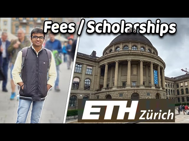 Study in Switzerland: Fees, Scholarships, Salary at ETH Zurich!!