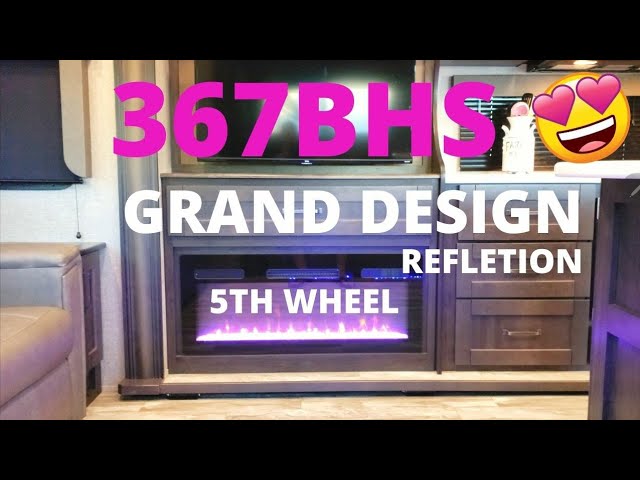 2021 Grand Design Reflection 367BHS! Mid Bunk & Loft! We love the Bunk House!