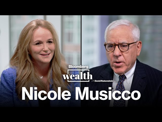 CalPERS CIO Nicole Musicco on Bloomberg Wealth with David Rubenstein