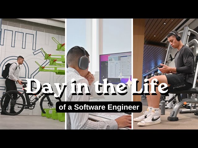 Day in the Life of a Software Engineer | realistic | TX edition
