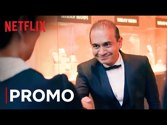 The Nirav Modi Story | Promo | Bad Boy Billionaires | Netflix India
