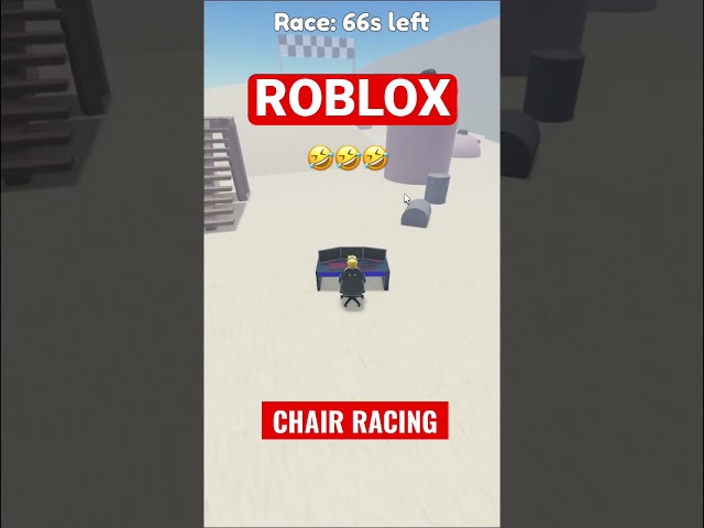 Roblox Chair Racing #shorts