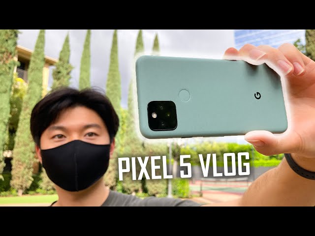 Vlogging with Google Pixel 5! — Real-World Camera Test