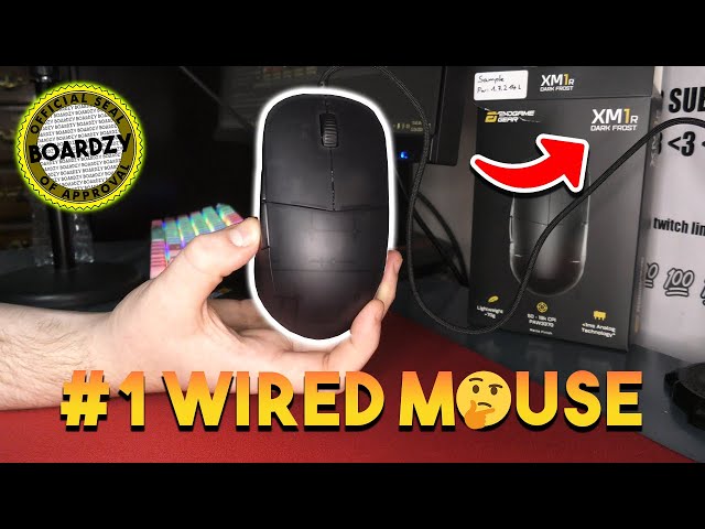 Endgame XM1R Review: The #1 WIRED Mouse (Insane Value)