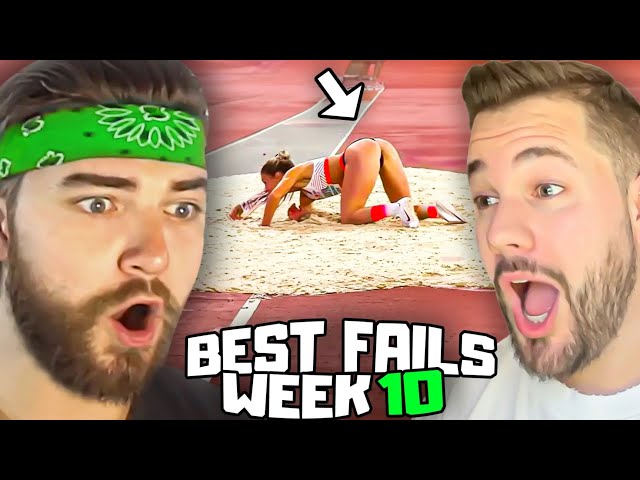KingWoolz Reacts to FAILS OF THE WEEK!! w/ Mike | 2024 Part 10