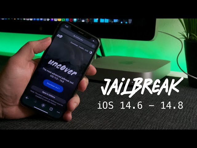 NEW unc0ver Jailbreak iOS 14.6 - 14.8 A12 - A13 How To Jailbreak