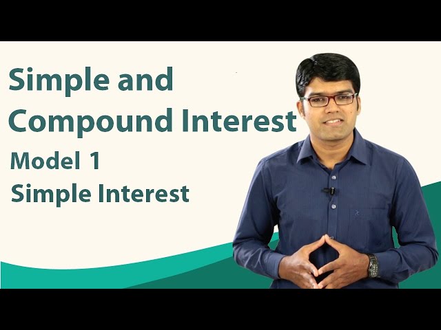 What is Simple Interest | Simple Interest Formula |Basic Model 1|Simple Interest & Compound Interest