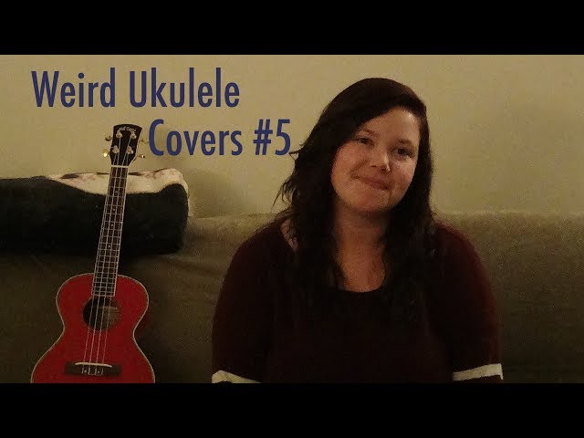 Weird Ukulele Covers 5 - Creed, David Bowie, The Village People and MORE