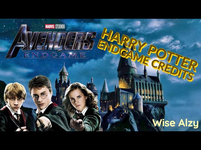 Harry Potter Credits (Avengers Endgame Style)
