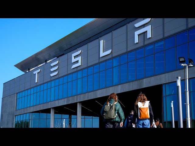 Signs of turmoil as Tesla cuts 10 per cent of workforce following Q1 sales decline