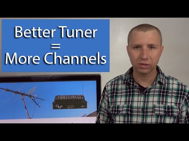 Get More OTA TV Channels with a Better Tuner