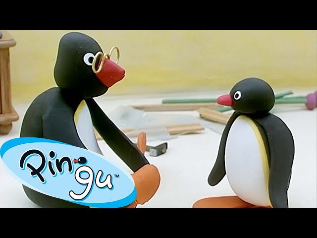 Pingu and His Family 🐧 | Pingu - Official Channel | Cartoons For Kids