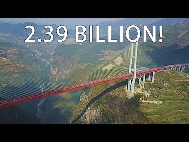 China's most expensive bridge, and the cost per meter is as high as 3.4 million yuan