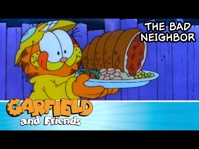 Garfield & Friends – The Bad Neighbor