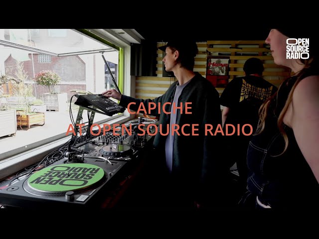 Capiche at Open Source Radio
