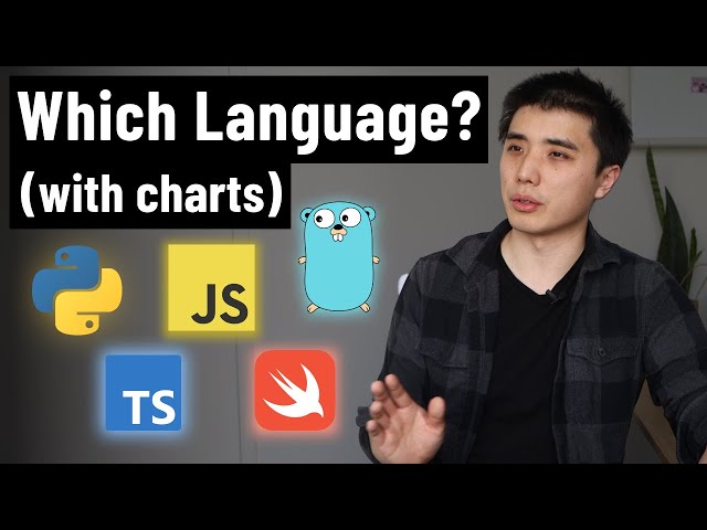 Which programming language to learn first (with charts)