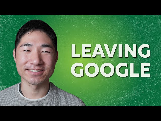 Why I Quit Working For Google