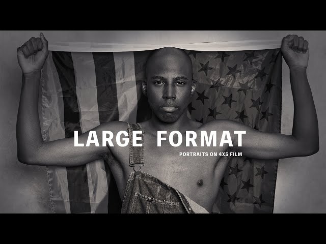 Shooting Large Format Film Portraits on 4x5