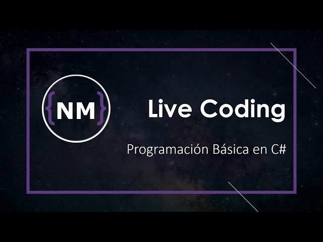 Ejercicios programación basica en c# con un video tutorial