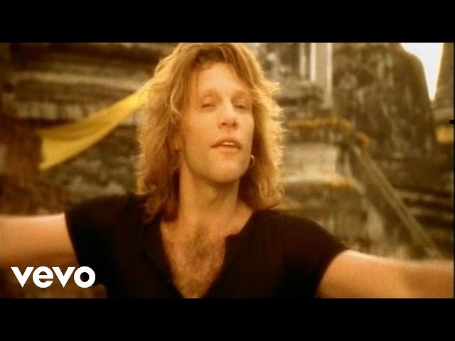 Bon Jovi - This Ain't A Love Song (Kids Cut)