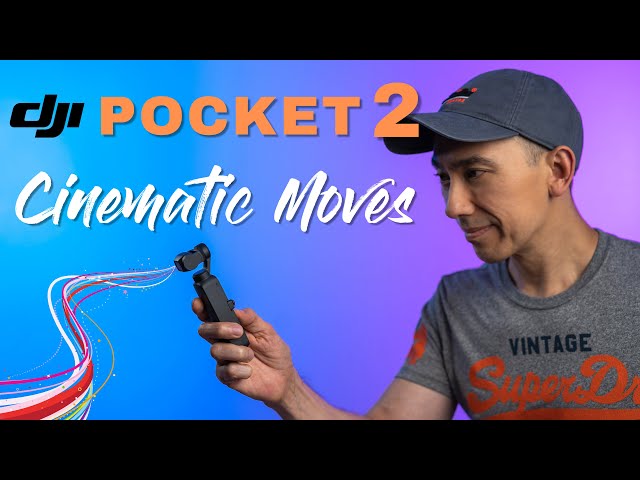 DJI POCKET 2 Cinematic Tutorial | Basic B-Roll Moves with Pocket 2 | Tips and Tricks [PART 3]