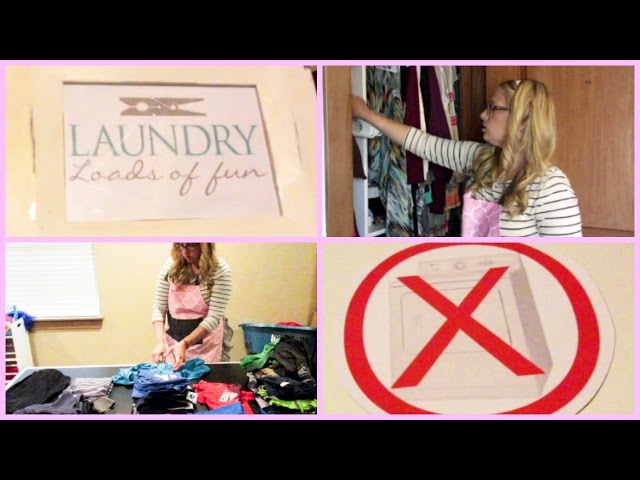 Laundry ~ Loads Of Fun!