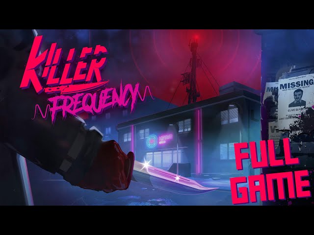 Killer Frequency - Gameplay Walkthrough (FULL GAME)