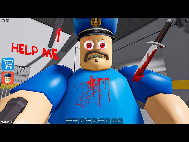 MAD BARRY UPDATE! BARRY'S PRISON RUN! #Obby #Roblox