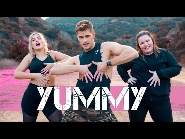 Yummy - Justin Bieber | Caleb Marshall | Dance Workout