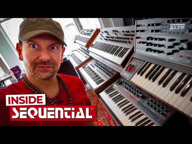 Inside Sequential: A Synth Lover's Dream Tour