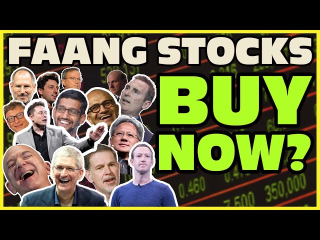 Which FAANG Stocks Are Ready To Buy Now?