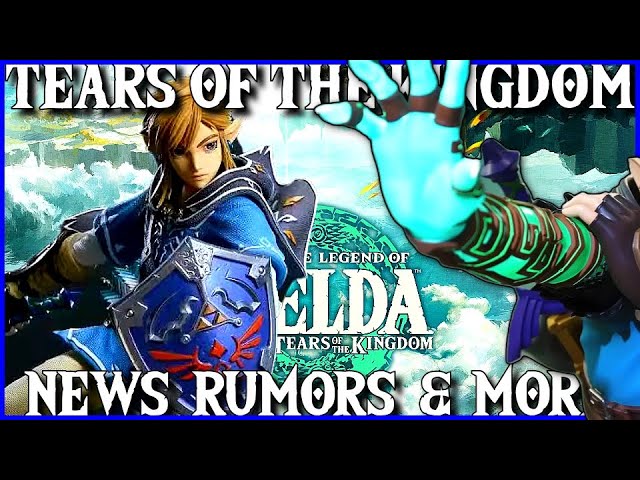 New Zelda Tears of the Kingdom Trailer, Gameplay Mechanics, A New Champion Tunic, Upgrades, Theories