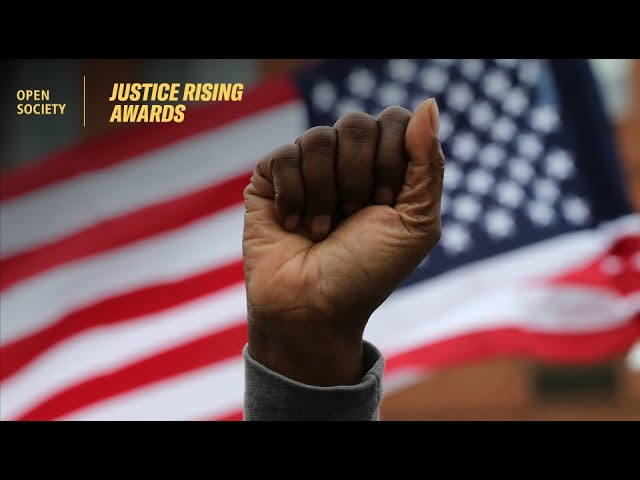Celebrating Black Leadership in Racial Justice | Open Society Justice Rising Awards