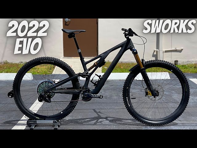 2022 SPECIALIZED S-WORKS STUMPJUMPER EVO (WHAT DID THEY CHANGE FROM 2021?)