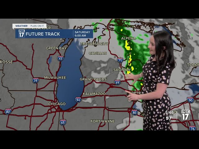 Thursday Forecast Update - May 9, 2024