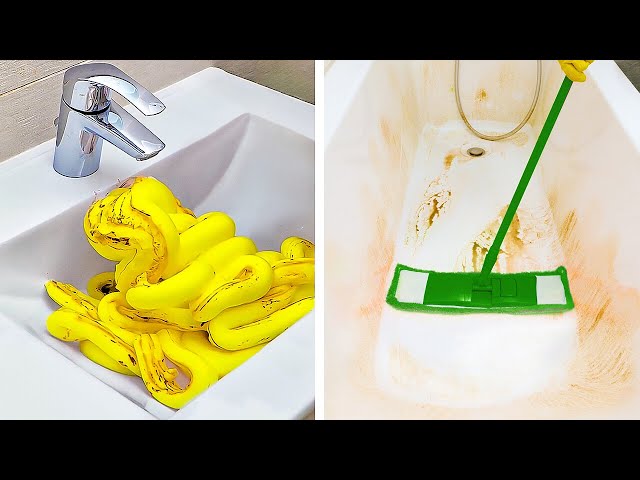 Genius and Simple Cleaning Hacks to Keep Your Home Sparkling 🫧🧹 Increase cleaning motivation