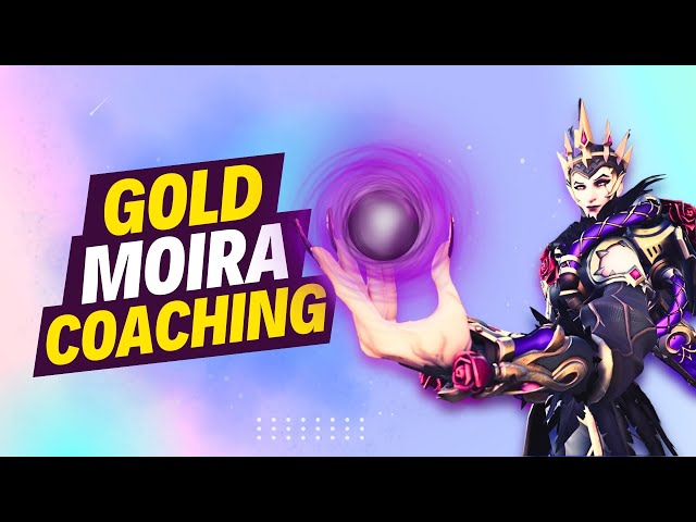 Improve on Moira | Overwatch 2 Moira Coaching (Gold)