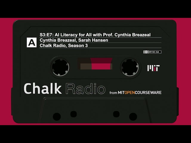 AI Literacy for All with Prof. Cynthia Breazeal (S3:E7)