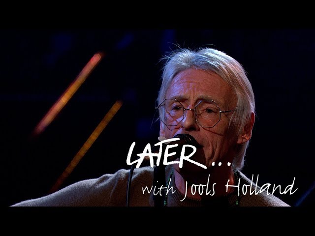 Paul Weller - Wild Wood - Later 25 live at the Royal Albert Hall