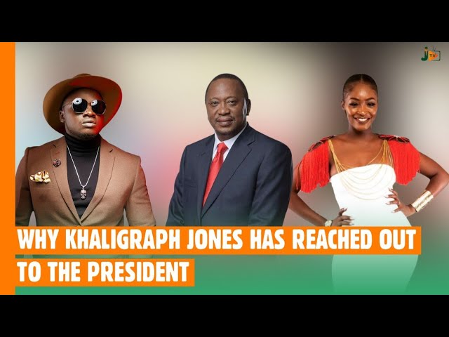 Why Khaligraph Jones Has Reached Out To The President #HotTopicCentral