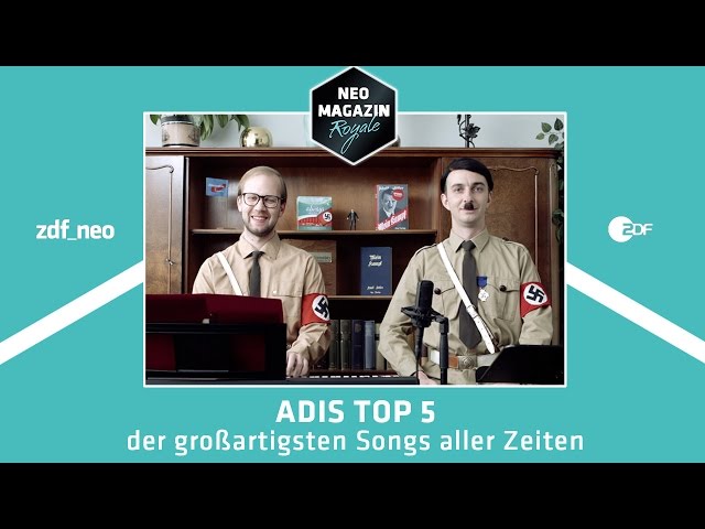 Adis Top 5 der großartigsten Songs aller Zeiten | NEO MAGAZIN ROYALE mit Jan Böhmermann - ZDFneo