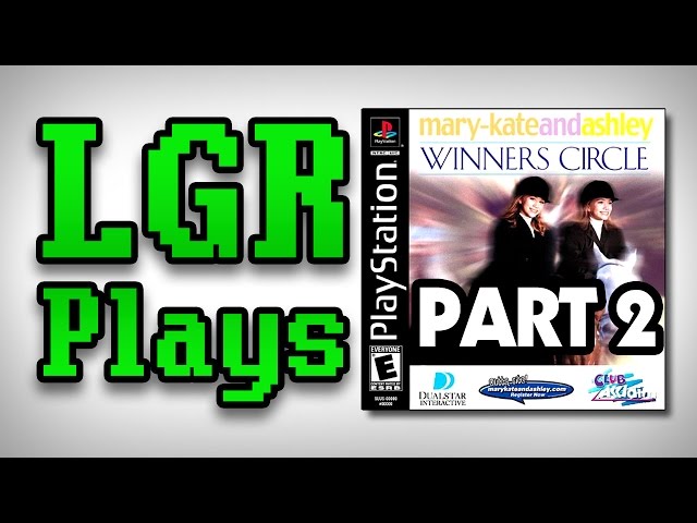 LGR Plays - Mary-Kate & Ashley Winner's Circle Pt.2