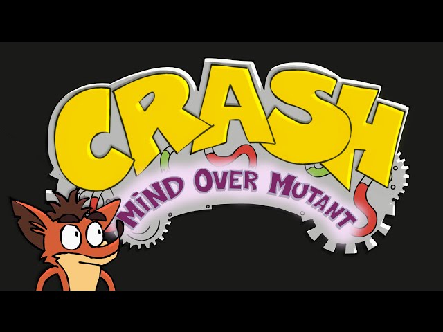 Crash Mind Over Mutant ANIMATED in 1 MINUTE