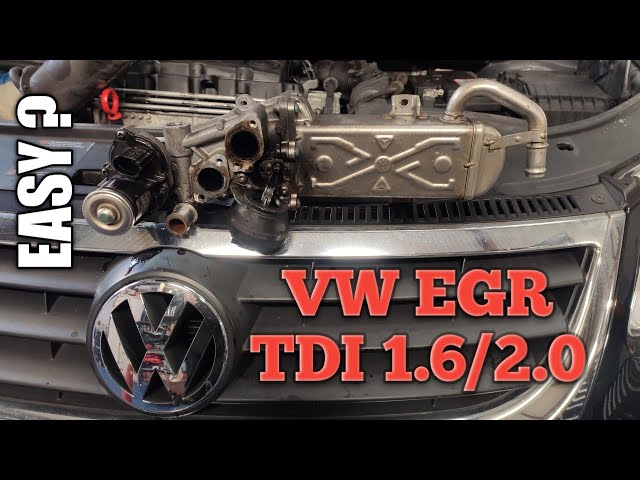 VW EGR 1.6 / 2.0 TDI Murphyslaw