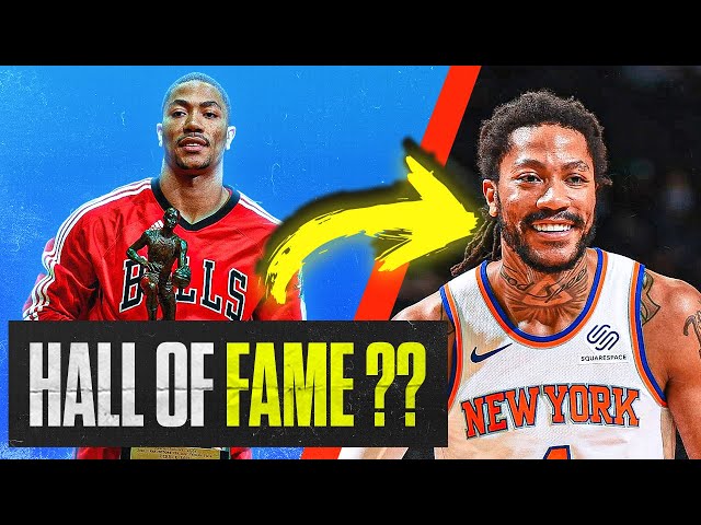 Derrick Rose IS BACK...but is he a Hall of Famer?
