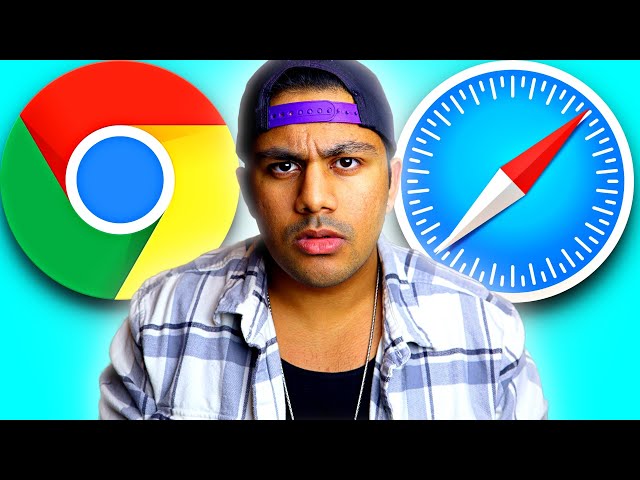Google Chrome vs. Safari on Mac | Why I switched and YOU should too... (2020)