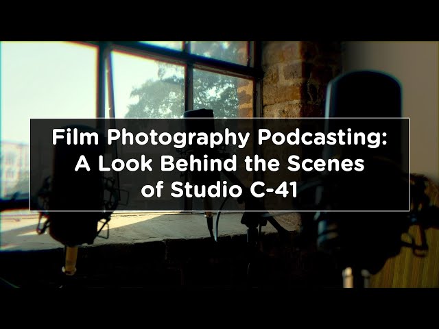 Studio C-41: Behind the Scenes in Running a Podcast