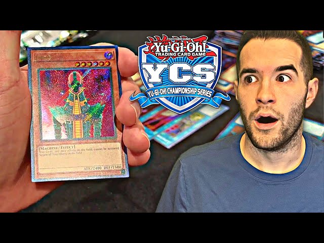 I Pulled INSANE Yugioh Cards At YCS Philly!
