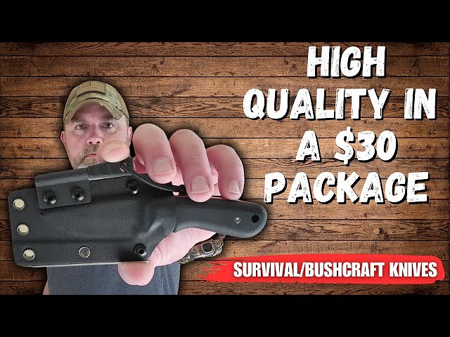 Prepping On A Budget: Low Price Survival Knives