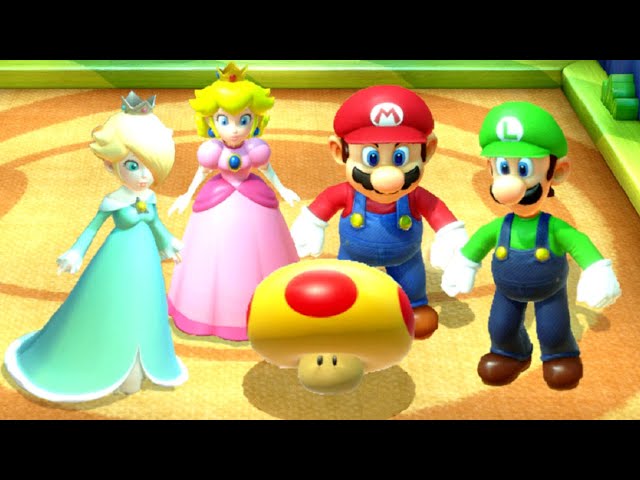 Mario Party Series - Mushroom Minigames